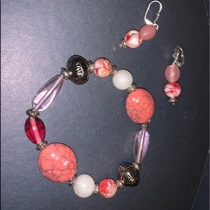 ⭐️❤️New Bracelet & Earrings